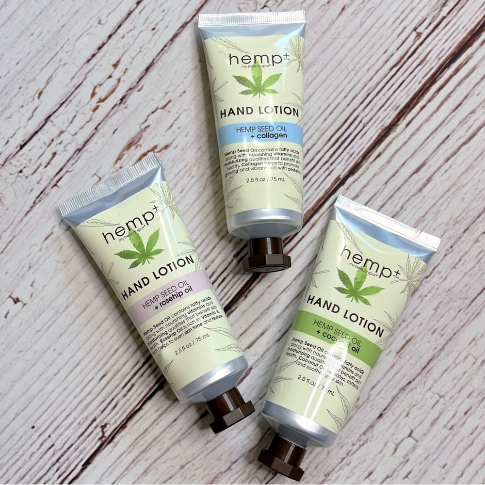 3 Piece Hand Lotion Set